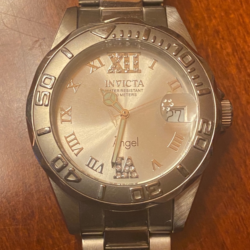 Invicta angle watch
